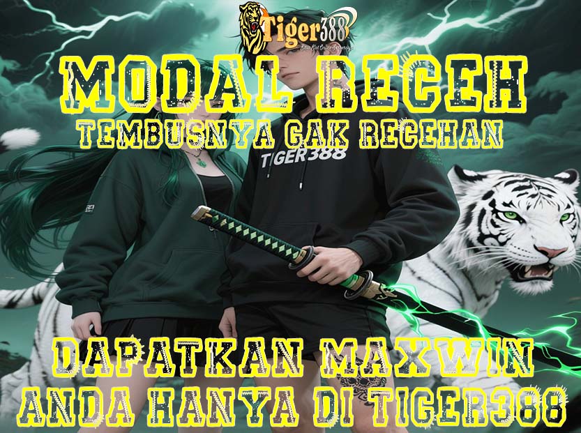 TIGER388 Daftar Slot Online Terbaik Bonus Besar