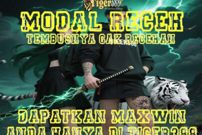 TIGER388 Platform Slot Deposit E-Wallet Termurah 24 Jam