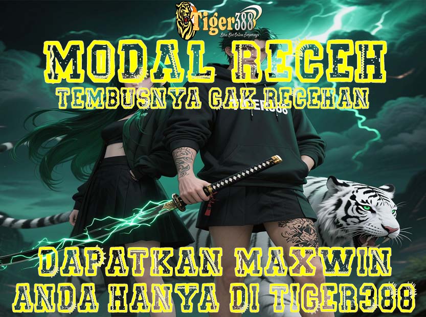 TIGER388 Platform Slot Deposit E-Wallet Termurah 24 Jam