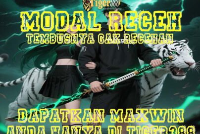 TIGERSPORT388 Slot Online Jackpot Terbesar Mudah Dicapai