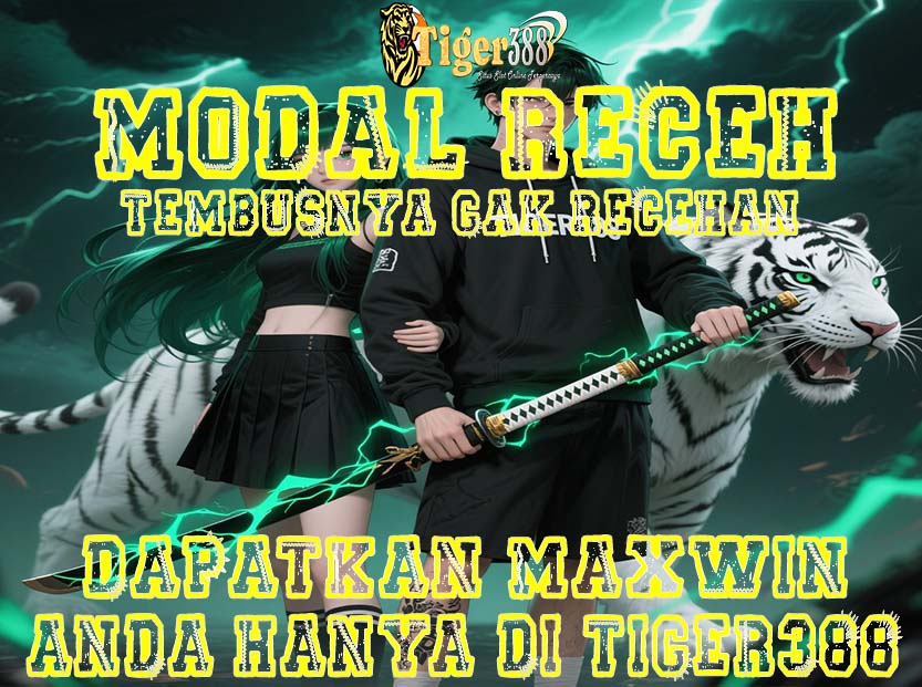 TIGERSPORT388 Slot Online Jackpot Terbesar Mudah Dicapai