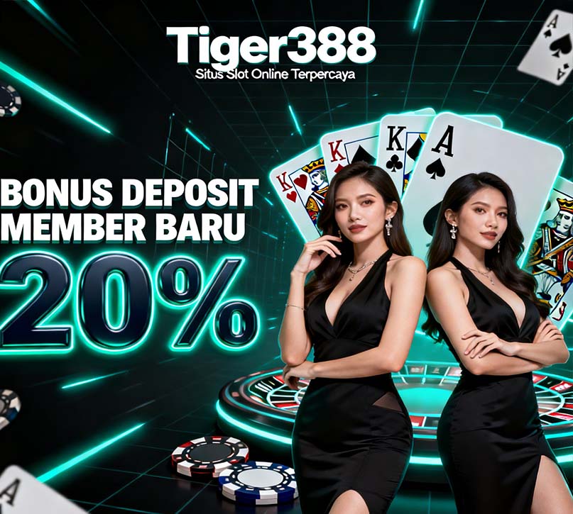 Tiger388 Slot QRIS Online Gacor Mudah Menang Hari Ini