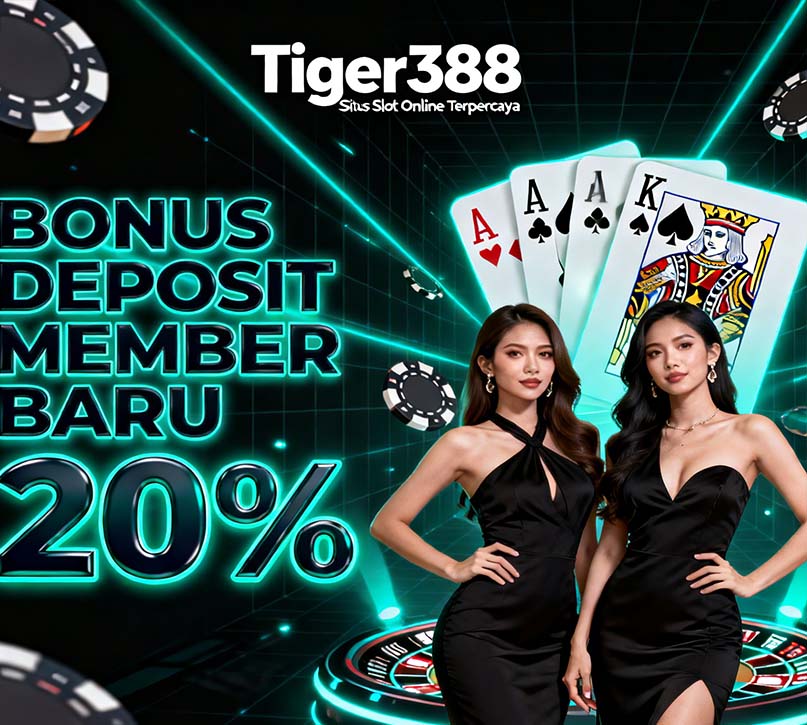 Tiger388 Slot Mandiri Online Terpercaya Banyak Jackpot