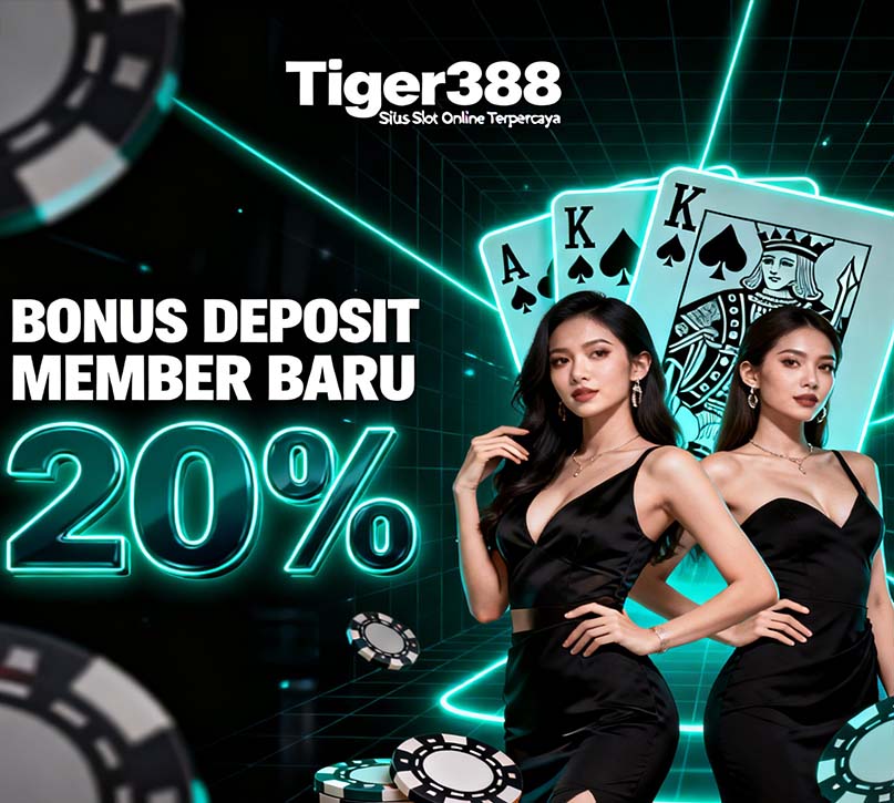 TigerBet388 Pola Slot Jackpot Paling Mudah Menang