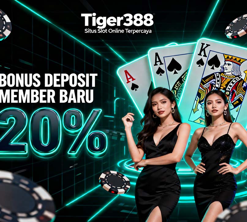 Tiger388 Slot APK Dana Mudah Jackpot Setiap Saat